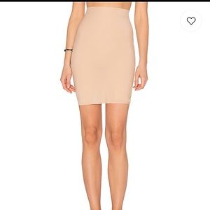 Commando control skirt nwt